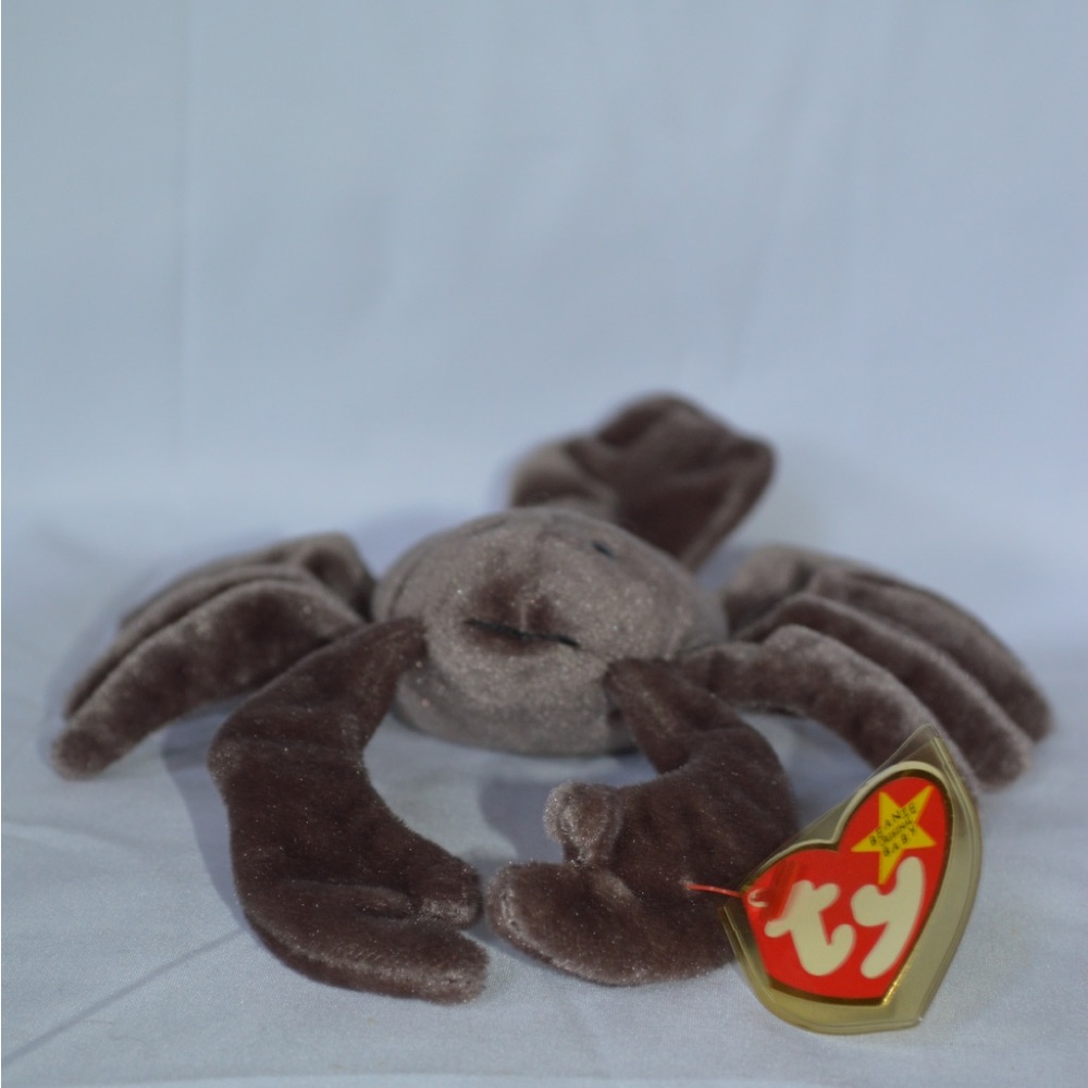 RARE “stinger” beanie baby with tags